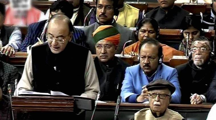 FM Arun Jaitley presents Union Budget 2017