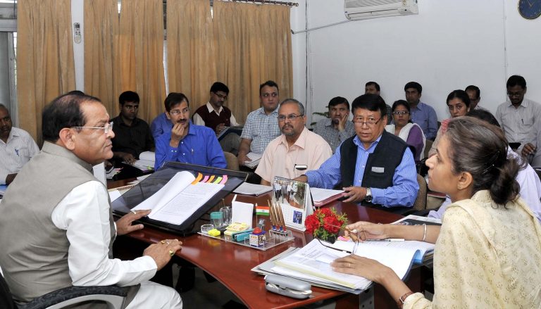 समाज कल्याण विभाग के समस्त दर्जाधारियों को किया कार्यमुक्त