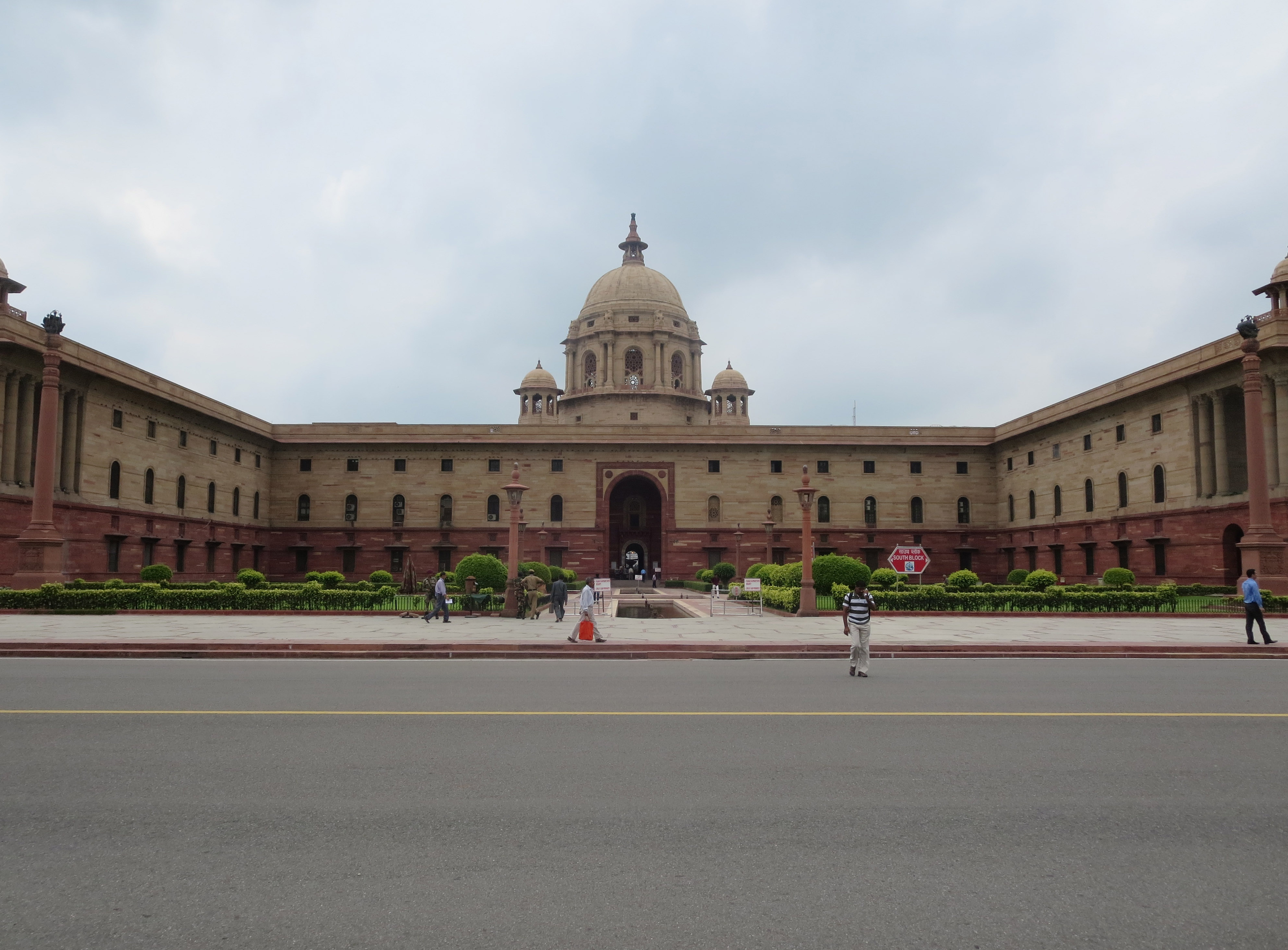 North_block_raisina_hill